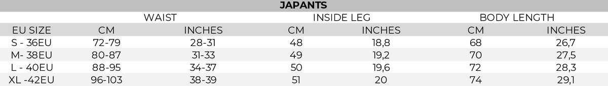 Size guide