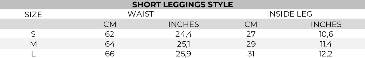 Size guide