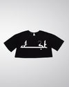 Dst Logo Dua crop top