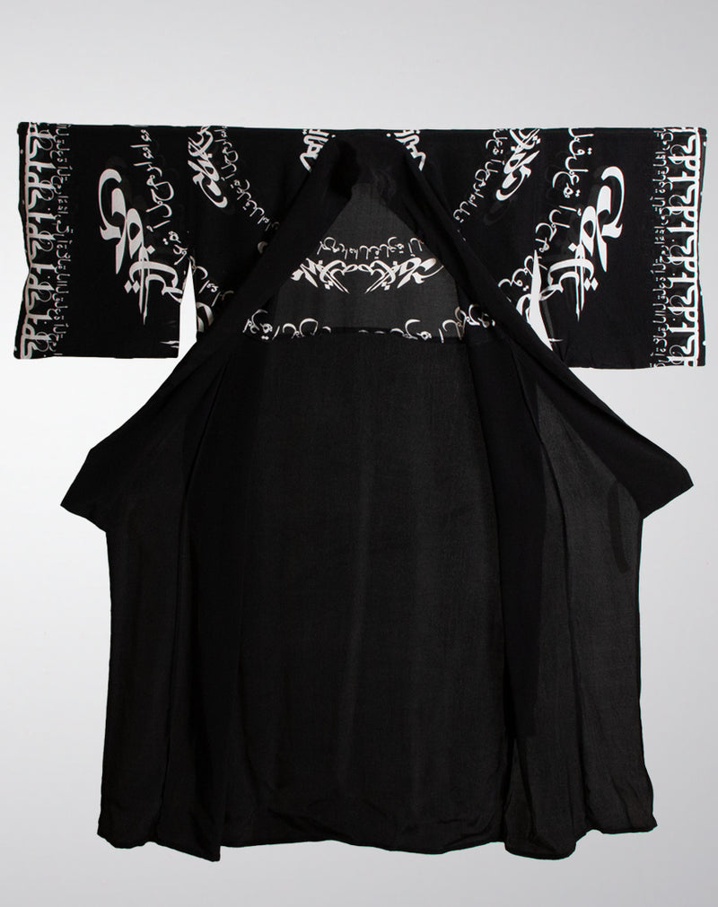 Dst Edo Alhambra kimono (Vegan Silk)