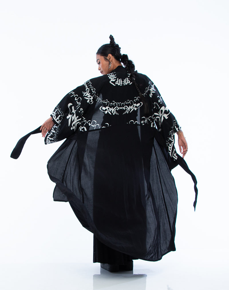 Dst Edo Alhambra kimono (Vegan Silk)