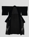 Dst Edo Negro Kimono 