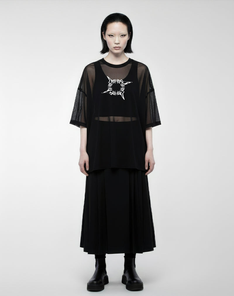 DST Techno Tee (Georgette)