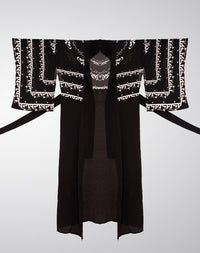 Dst Edo Alhambra kimono (seda vegana)