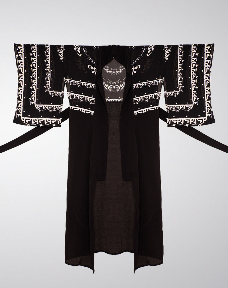 Dst Edo Alhambra kimono (seda vegana)