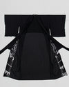 Dst Edo Negro Kimono 