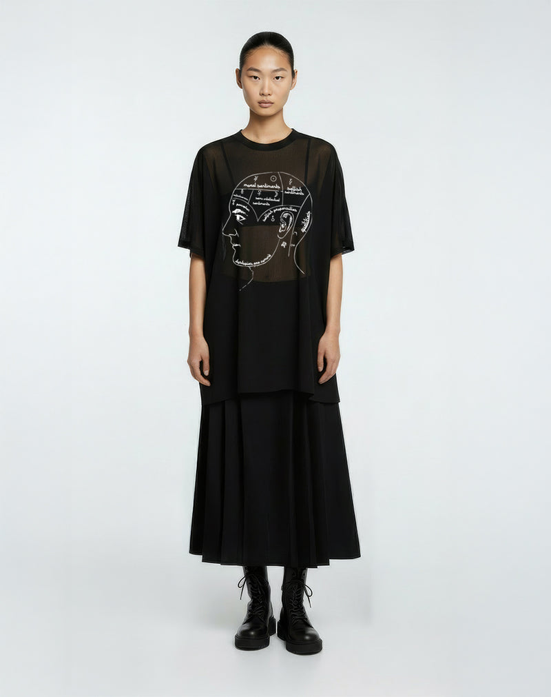 DST Astro Thoughts Tee (Georgette)