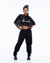 DST Logo dua top (georgette)