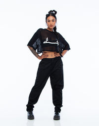 DST Logo dua top (georgette)
