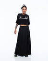 Dst Logo Dua crop top