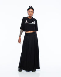 Dst Logo Dua crop top