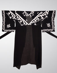 Dst Edo Techno kimono (seda vegana)