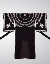 Dst Sepuluh Edo Kimono (seda vegana)