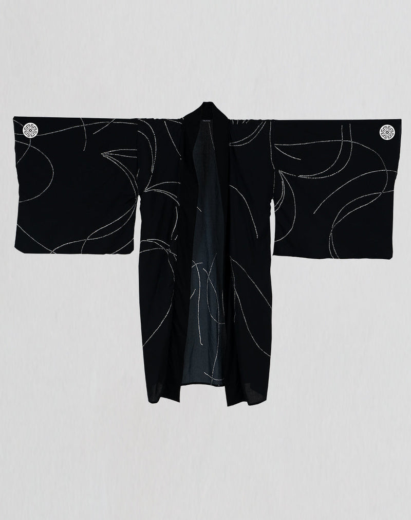 DST Japanese Zaatar Kimono Sample Sale