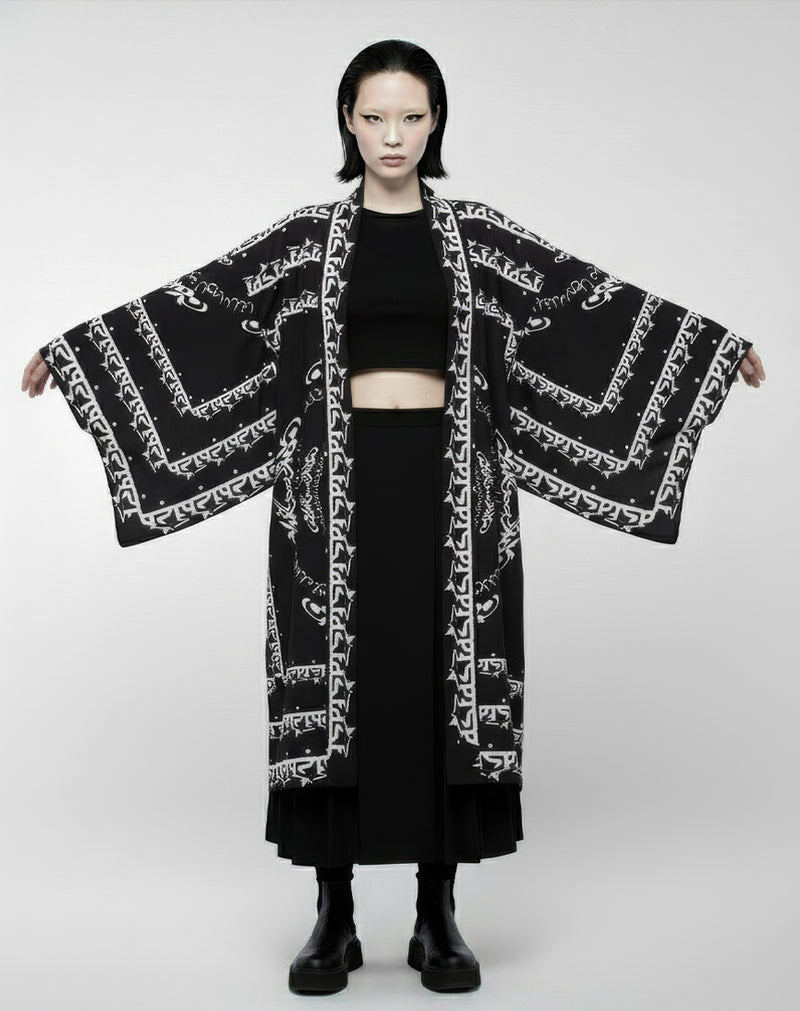 DST Techno Alhambra Japanese Kimono