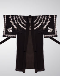 Dst Sepuluh Edo Kimono (seda vegana)