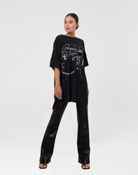 Dst Astro Thoughts tee