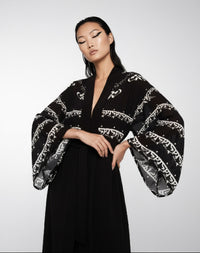 Dst Edo Techno Alhambra kimono (Vegan Silk)