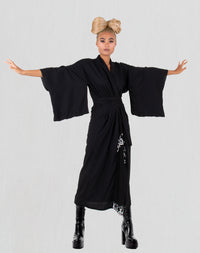 Dst Edo Negro Kimono 