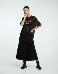 DST Techno Tee (Georgette)