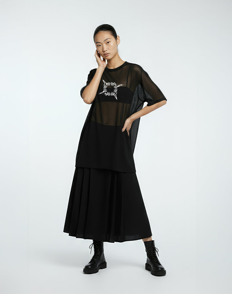 DST Techno Tee (Georgette)