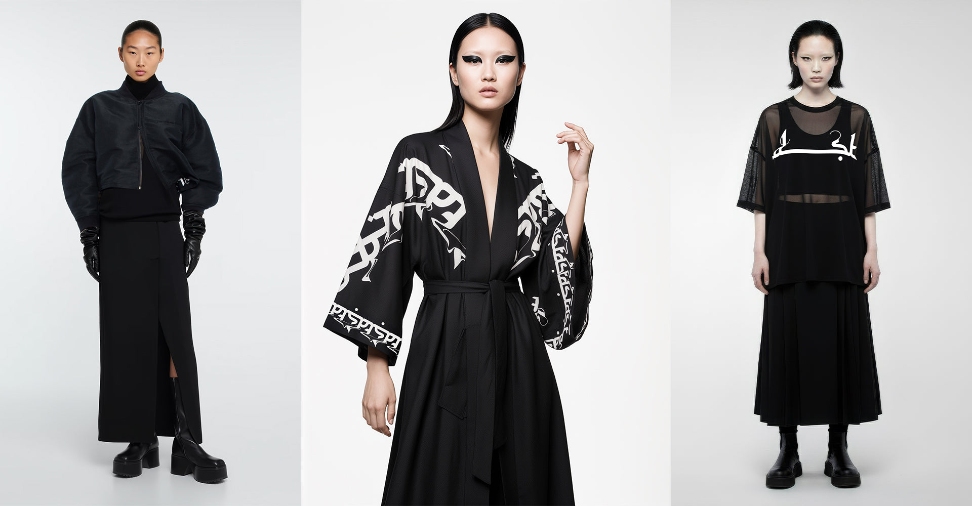 DST Sepuluh Japanese Kimono – Dystopia Clothing