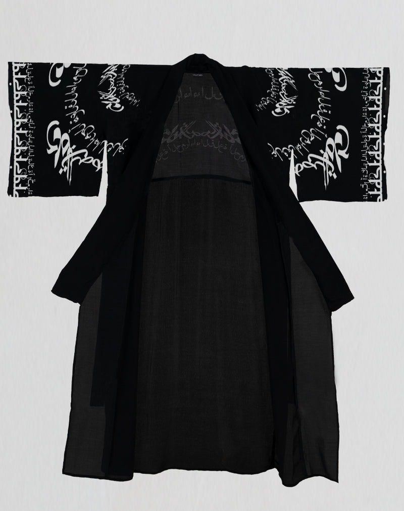 Dst Edo Alhambra kimono (seda vegana)