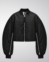 DST Puffed Cropped Bomber