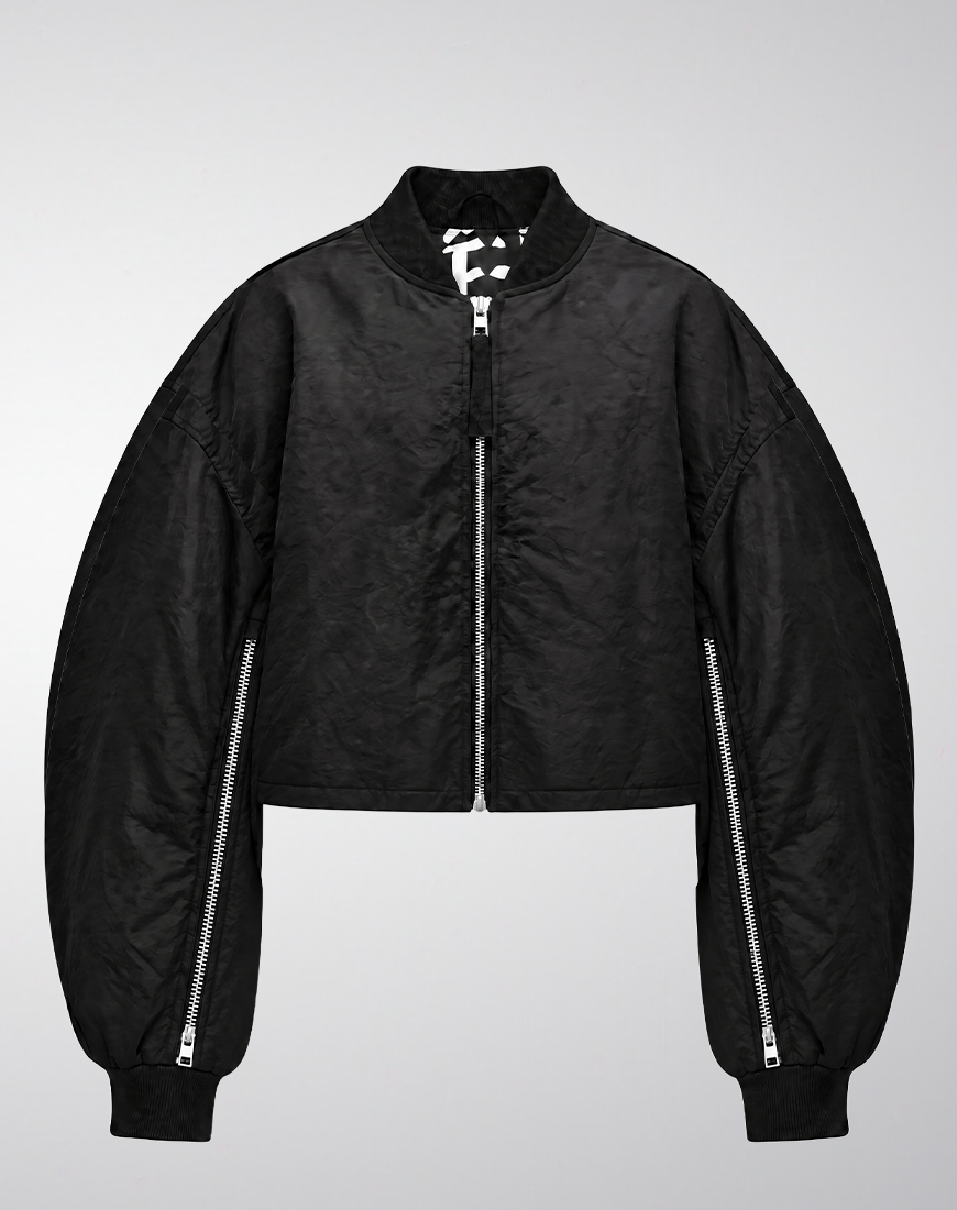 DST Puffed Cropped Bomber