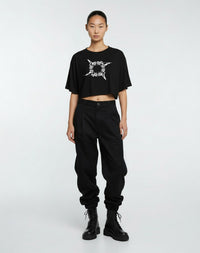 Dst Techno crop top