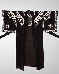 Dst Edo Techno kimono (seda vegana)