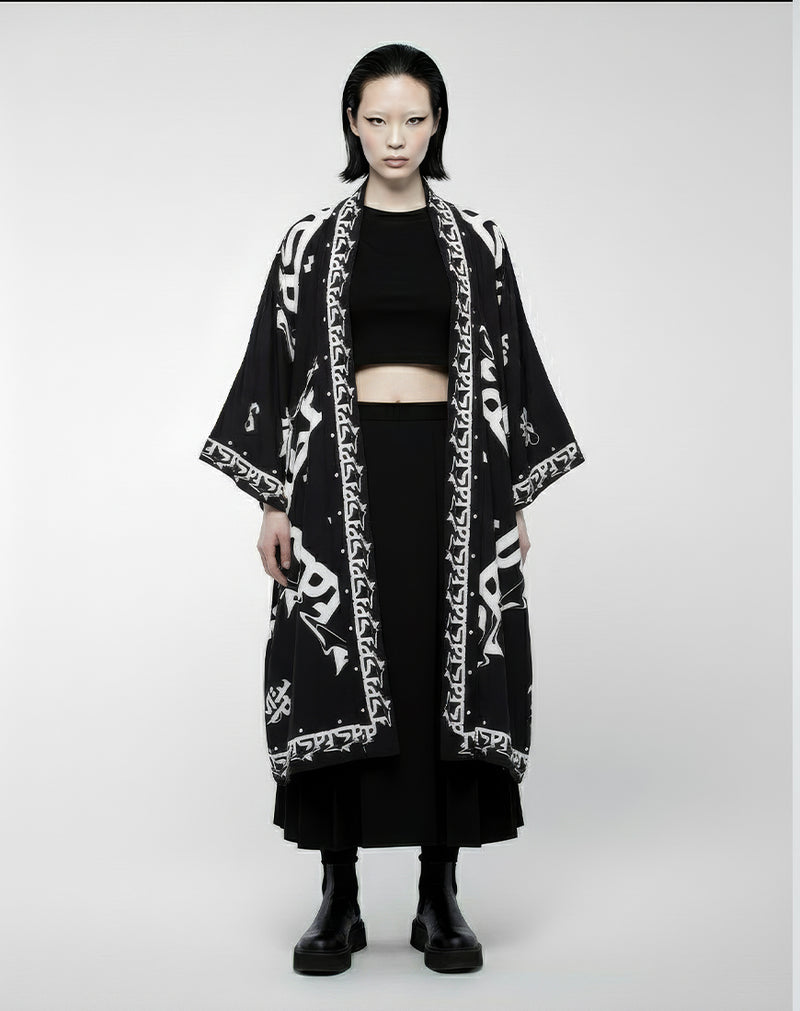 DST Techno Japanese Kimono