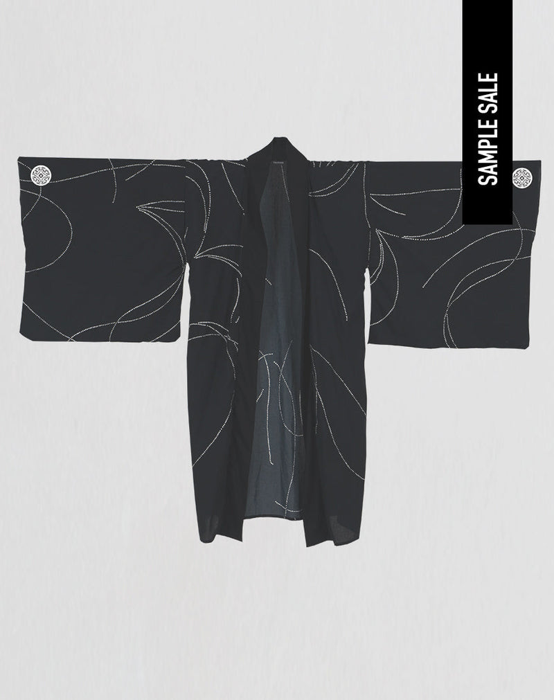 DST Japanese Zaatar Kimono Sample Sale