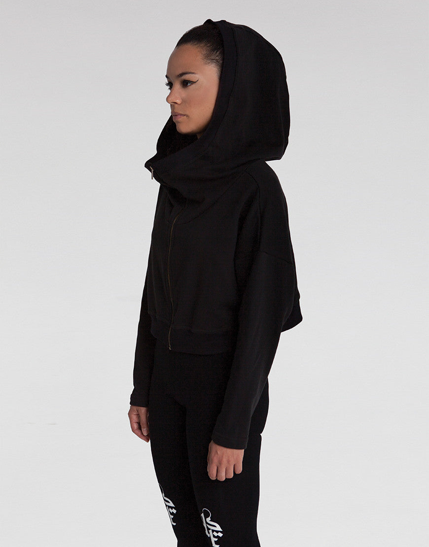 DST Crop Hoodie