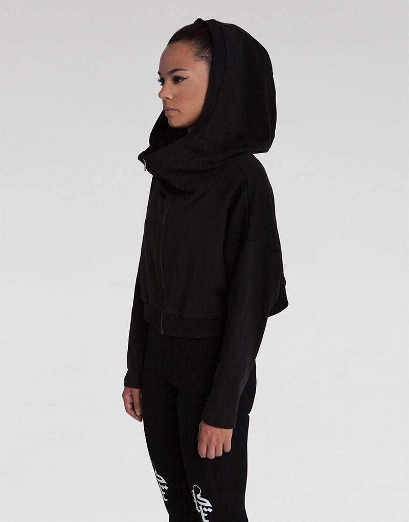 DST Crop Hoodie