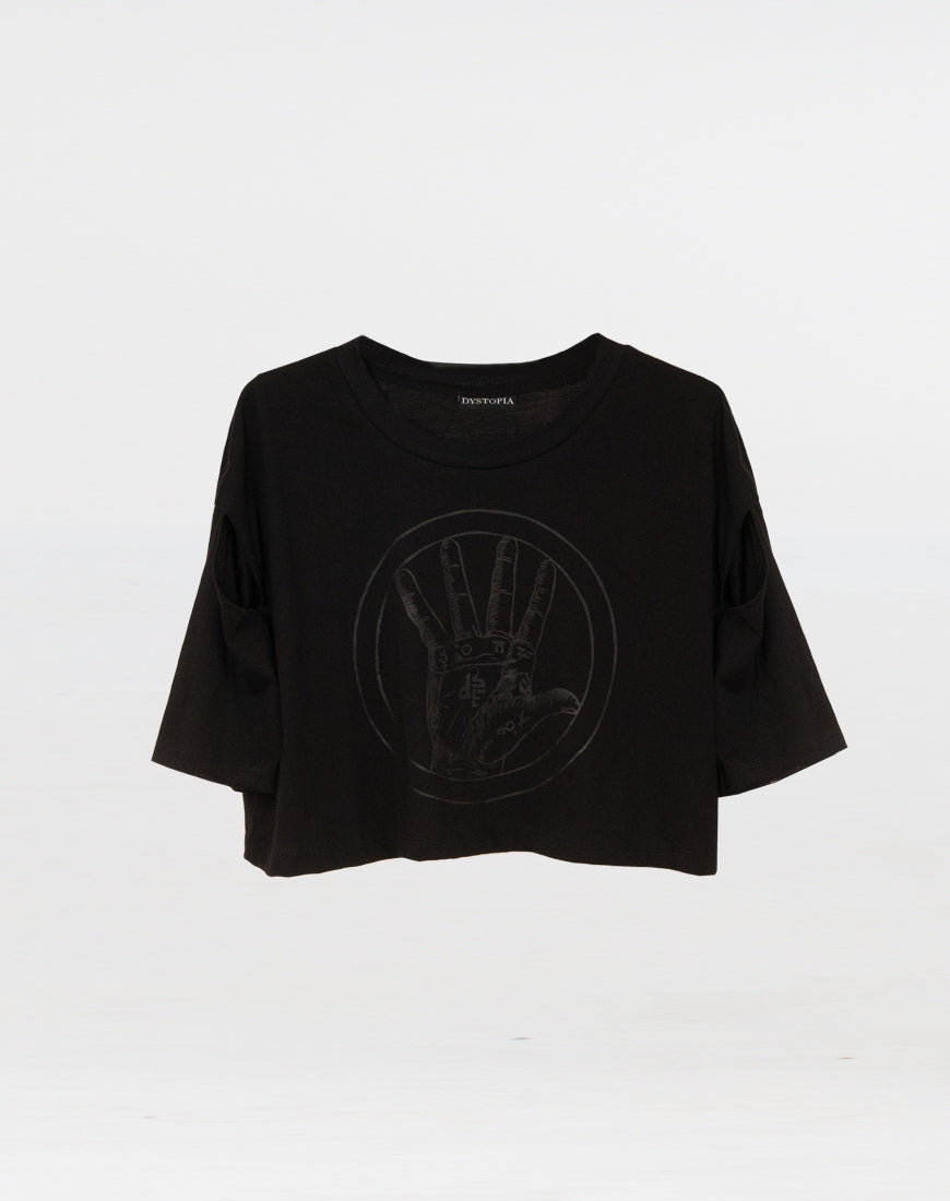 DST Astro21 Crop Top