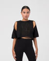 DST Astro21 Crop Top