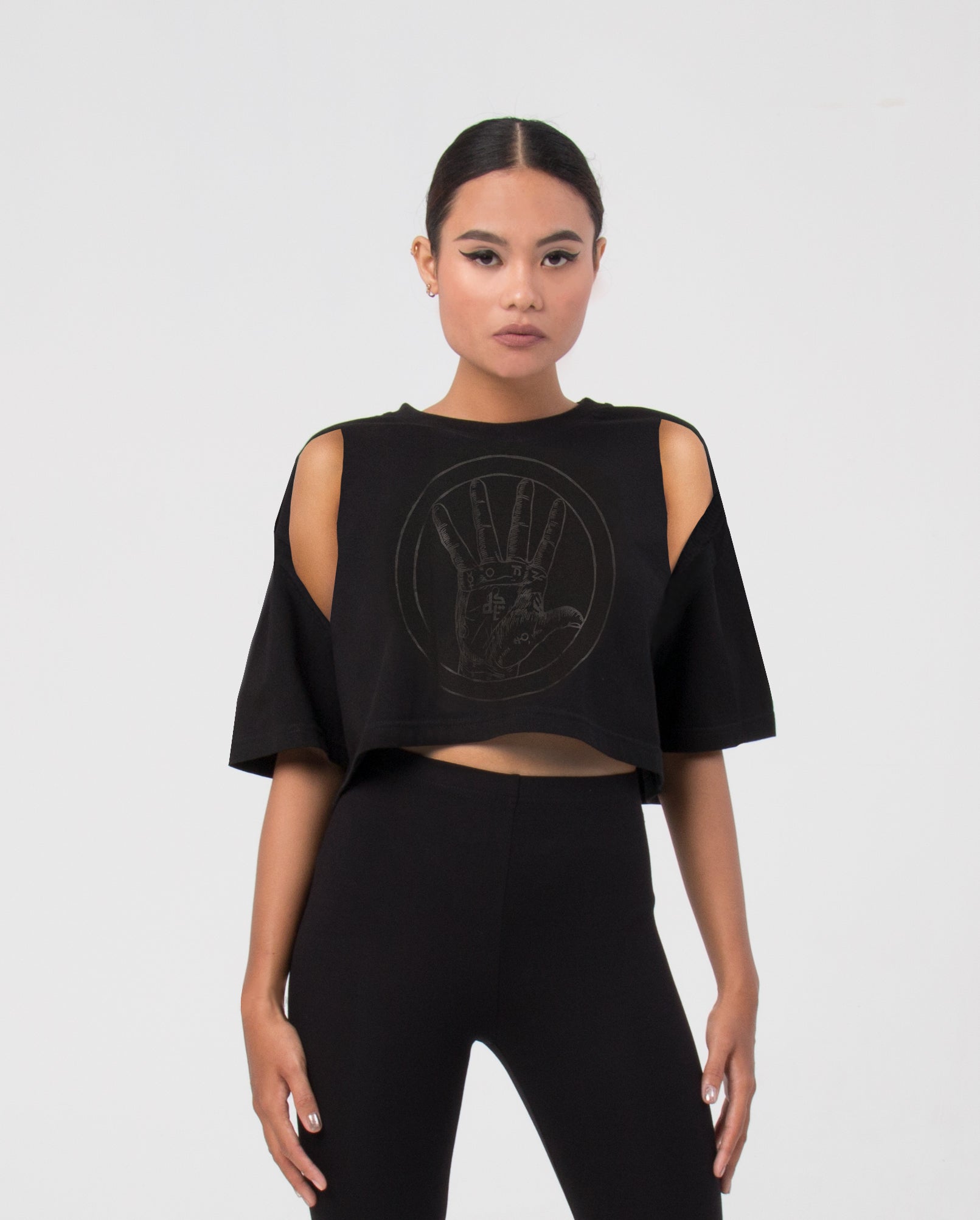 DST Astro21 Crop Top