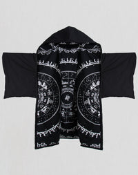 Abrigo Zodiac kimono 