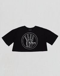 DST Astro21 Crop Top