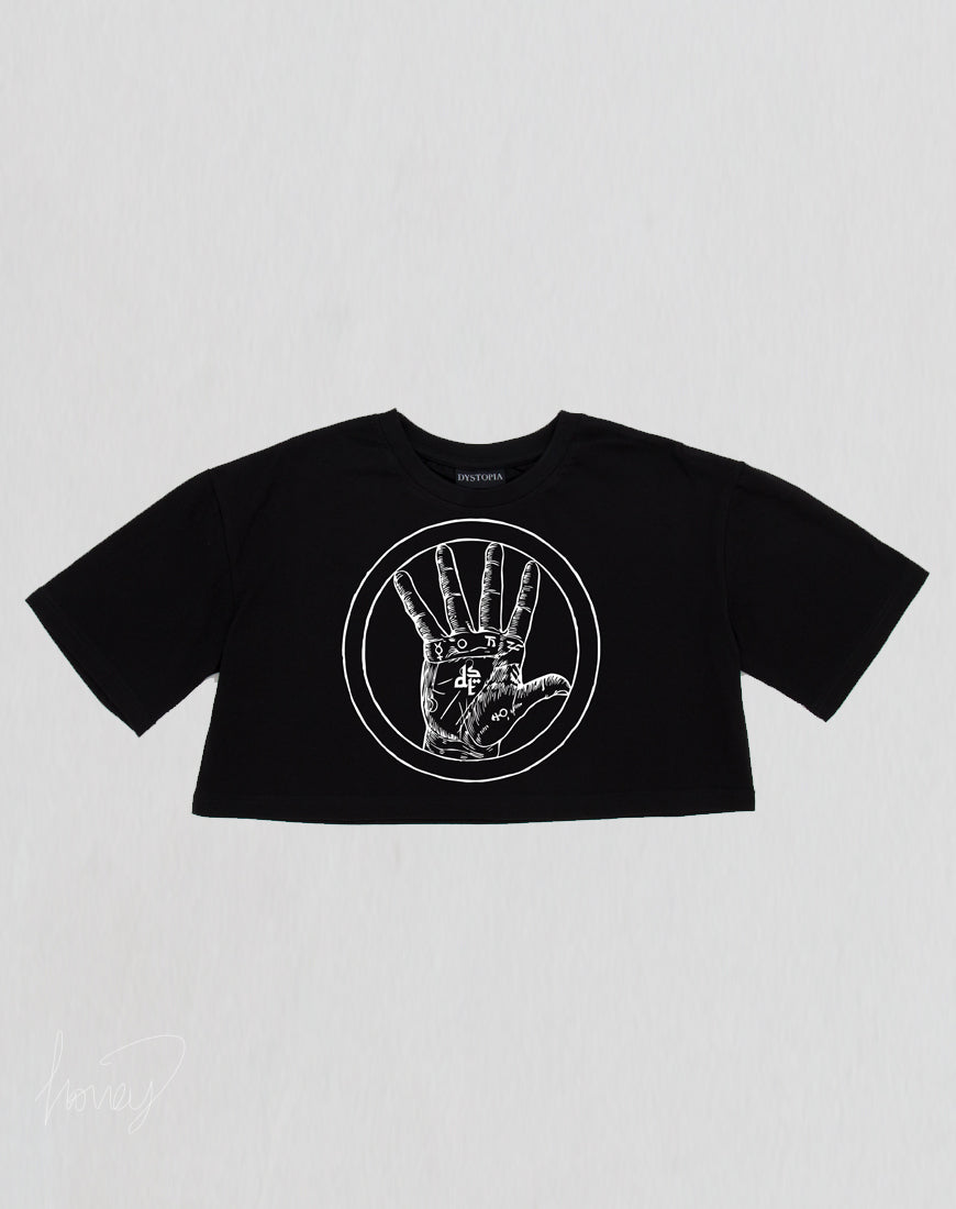 DST Astro21 Crop Top