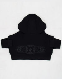DST Crop Hoodie