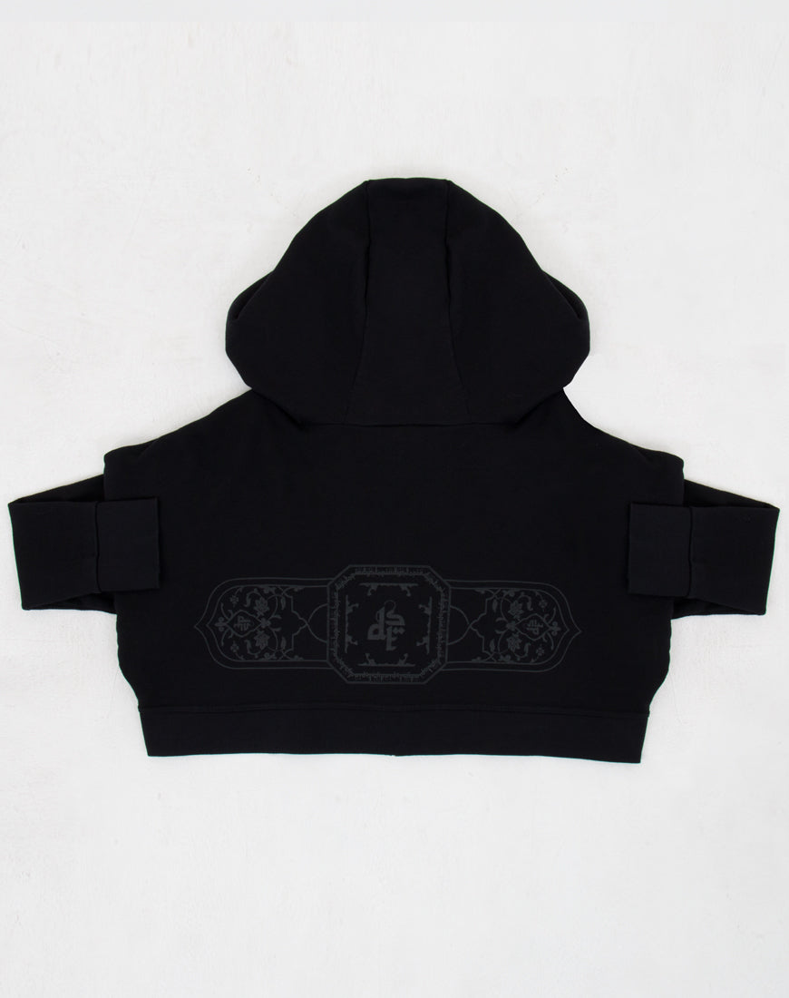 DST Crop Hoodie