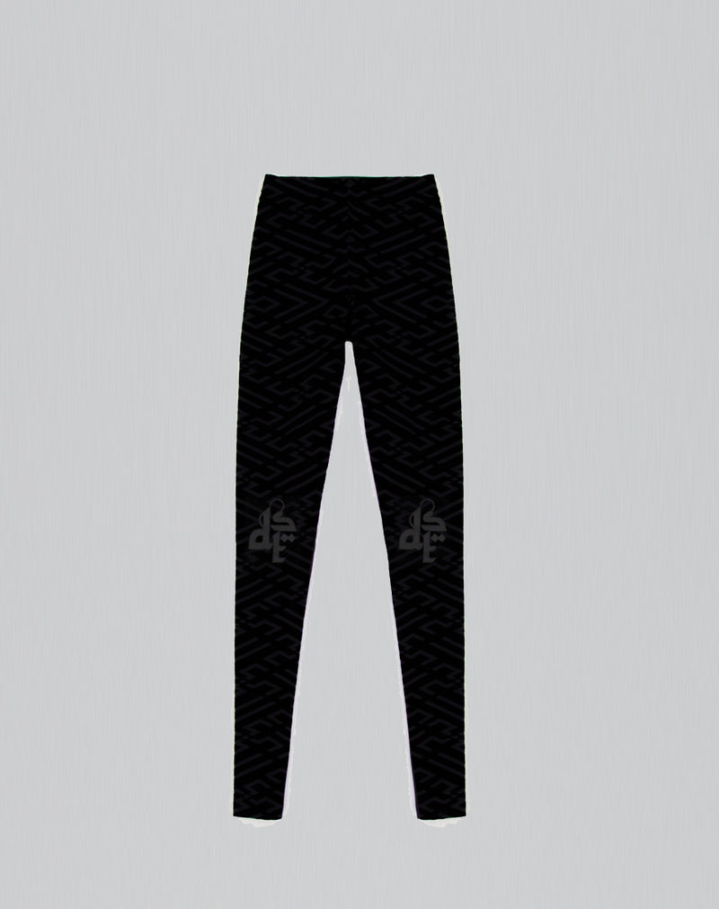 DST Hitam Leggings