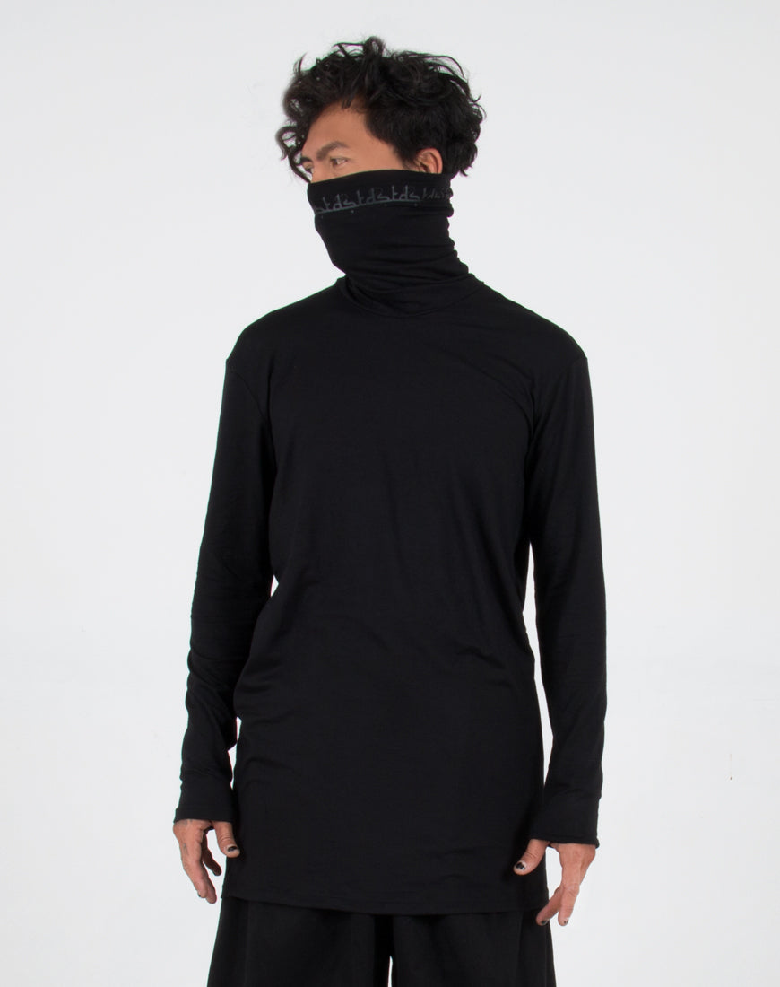 rayon spandex turtleneck
