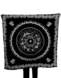 DST Cotton Zodiac Scarf